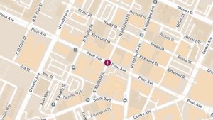 Woman Injured in Pedestrian Collision at Penn Ave & S Whitfield St
