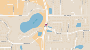 Woman Killed After Vehicle Submerged in Retention Pond on SR 434