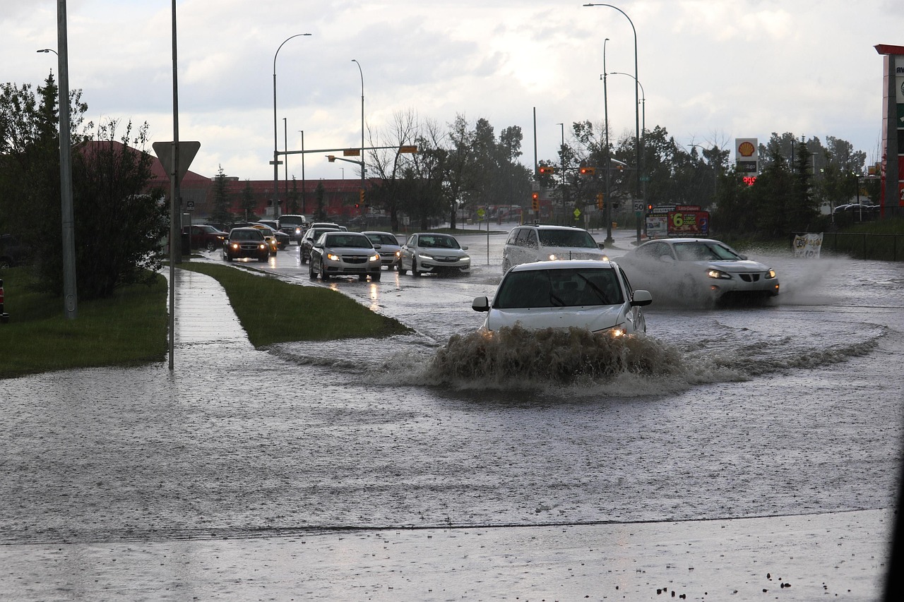 Flood-Related Car Accidents in North Carolina: Legal Claims for Victims