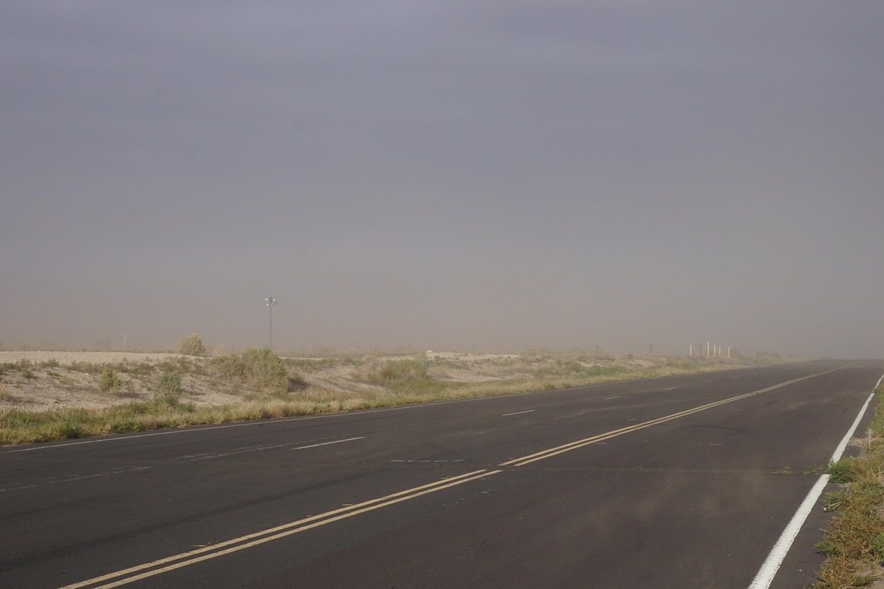 Dust-Storm Rollovers on New Mexico Highways: Dangers and Legal Help