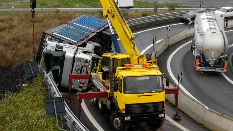 Tow-Truck Rear-end Crashes on Long Island Expressway