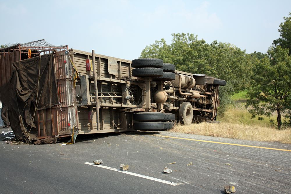 Tire Blowout-Related Semi-Truck Fatalities on North Dakota’s I-94