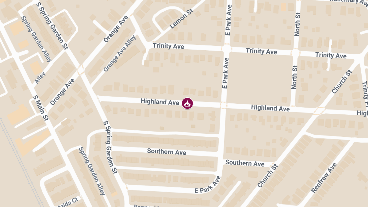 1 Airlifted After Residential Fire on Highland Ave