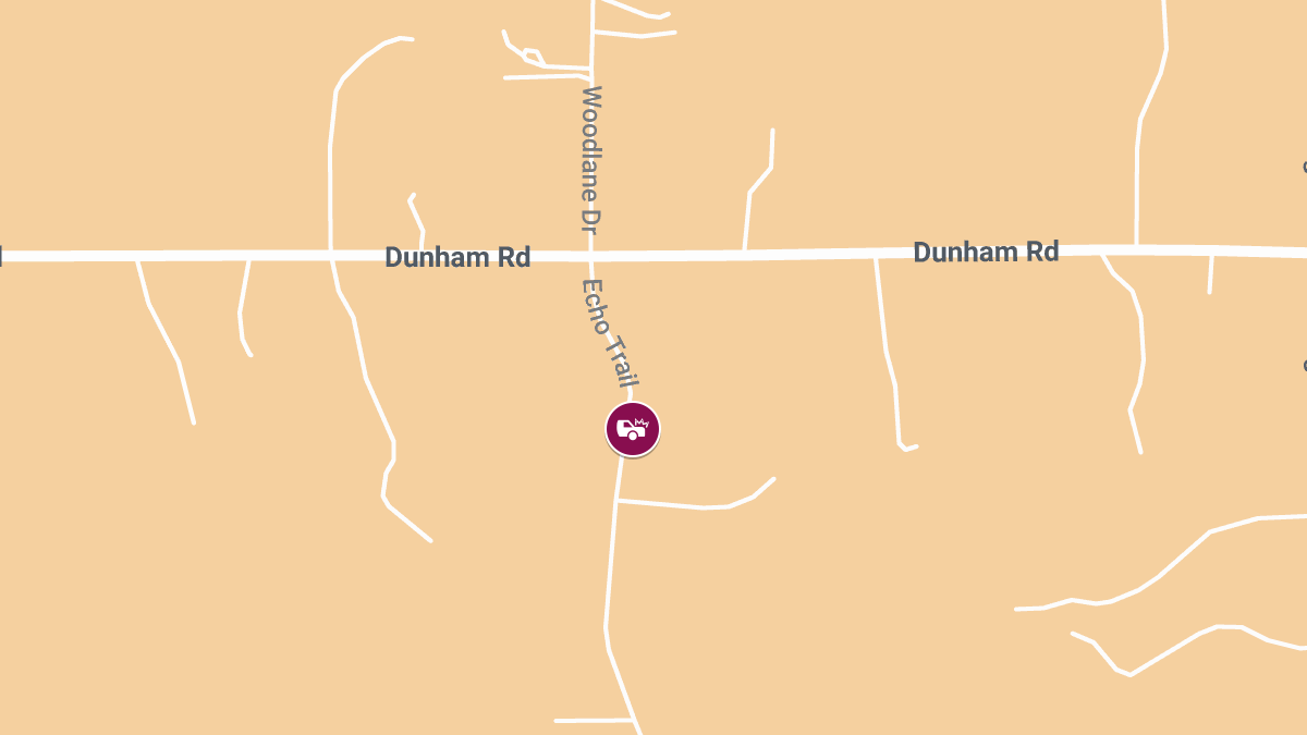 1 Hospitalized, 2 Displaced After Chimney Fire in Subzero Temperatures on Echo Trl