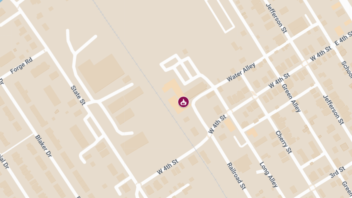 1 Injured in Apartment Fire at The Willows