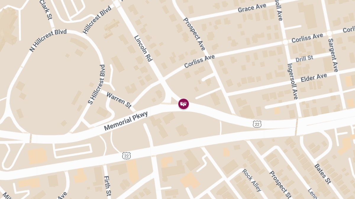 1 Injured in Motor Vehicle Accident at Rte 22 & S First St