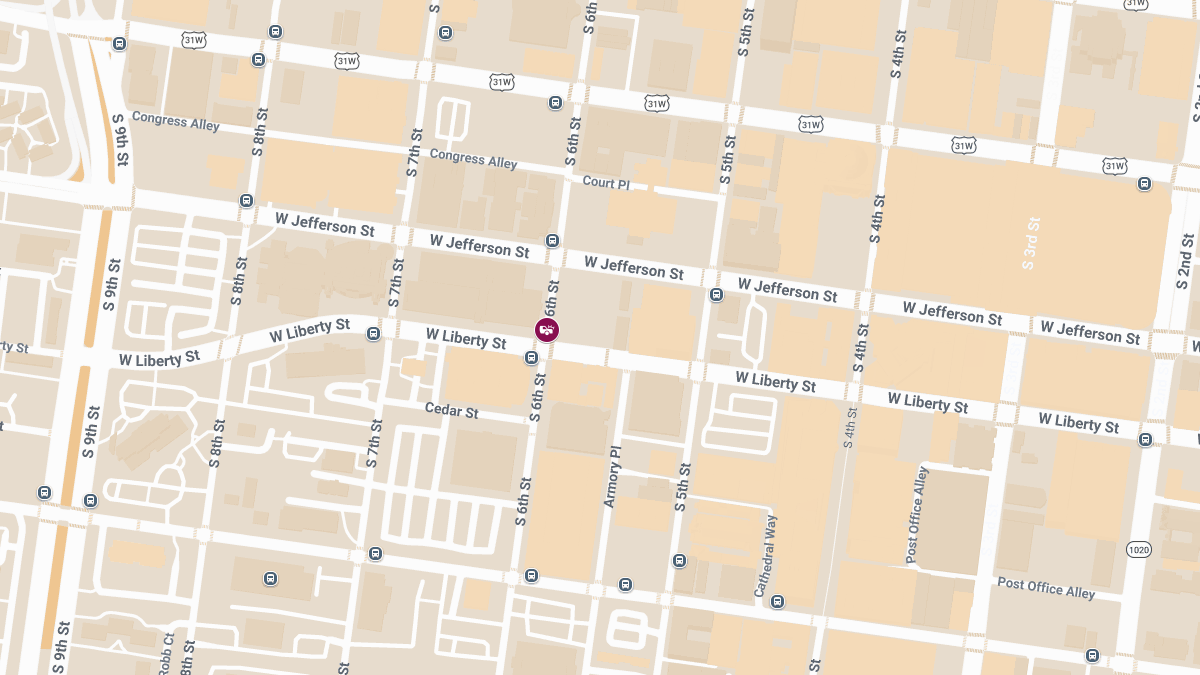 1 Injured in Vehicle Accident on S 6th St Near Liberty St