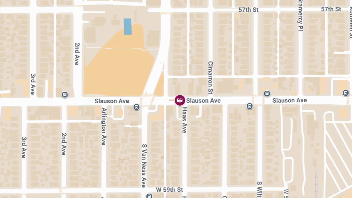 1 Killed, 1 Critically Injured in Two-Car Crash on W Slauson Ave