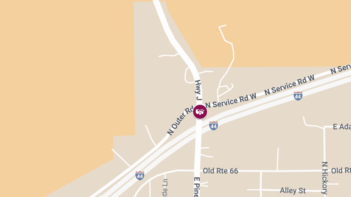 1 Seriously Injured in Crash During Police Chase at Hwy J & Hwy Z