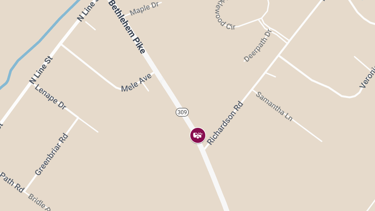 1 Trapped in 2-Vehicle Accident at Bethlehem Pike & Richardson Rd