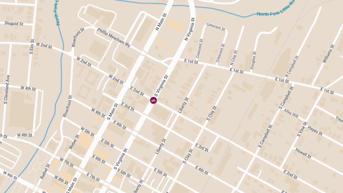 1 Woman Injured in Moped Crash on E 2nd St at S Virginia St