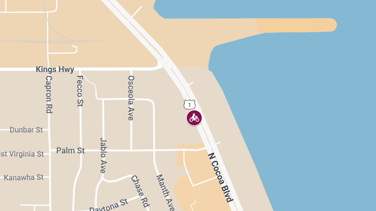 19-Year-Old Motorcyclist Killed in Early Morning Crash on US-1