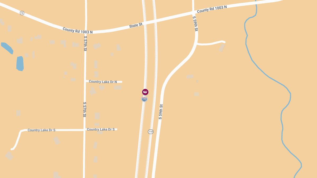 19-Year-Old Passenger Killed in Fatal Crash on I-172