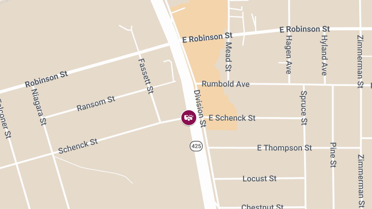 2-Car Accident with Injuries at Schenck St & Twin City Memorial Hwy