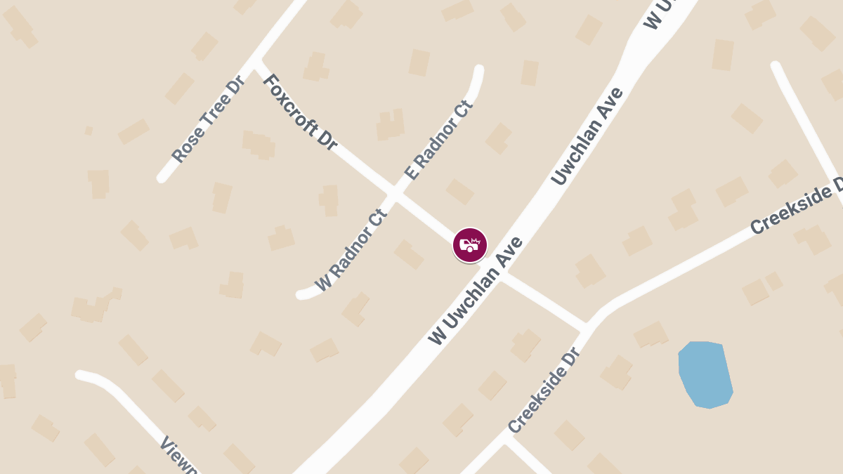 2 Hurt in Accident at Foxcroft Dr & W Uwchlan Ave; One Extricated