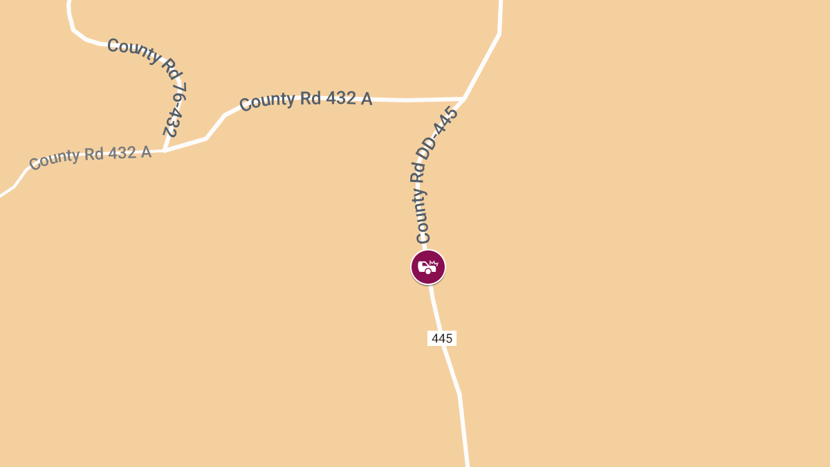 2 Injured After Car Strikes Tree on County Rd 445