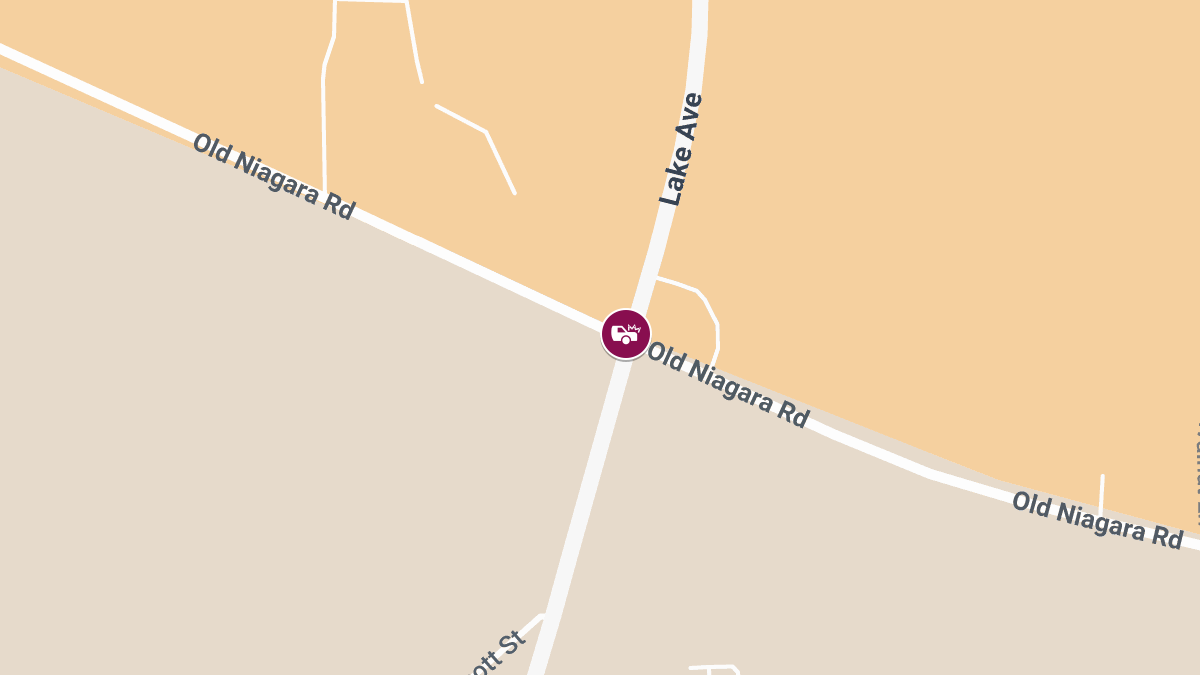 2-Vehicle Accident with Injuries at Lake Ave & Old Niagara Rd
