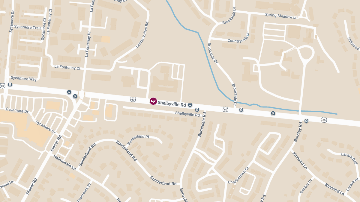 2-Vehicle Accident with Injuries at Shelbyville Rd & Gerton Ln
