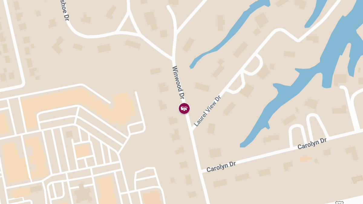 2-Vehicle Crash with Injuries Reported on Winwood Dr