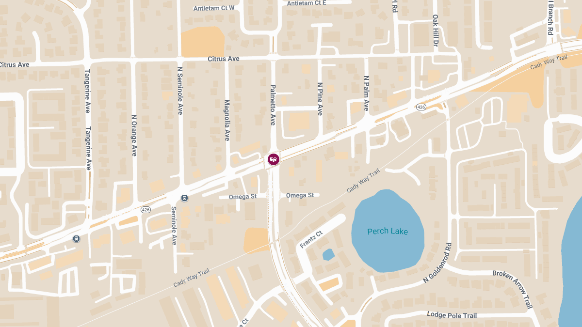 25-Year-Old Man Killed in Multi-Vehicle Crash at SR-426 and SR-551