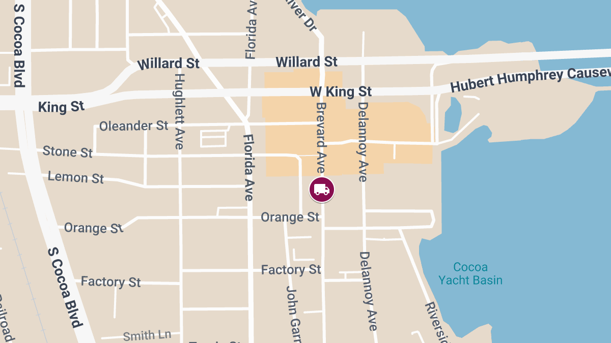 25-Year-Old Woman Killed in Truck Crash on Brevard Ave; One Injured