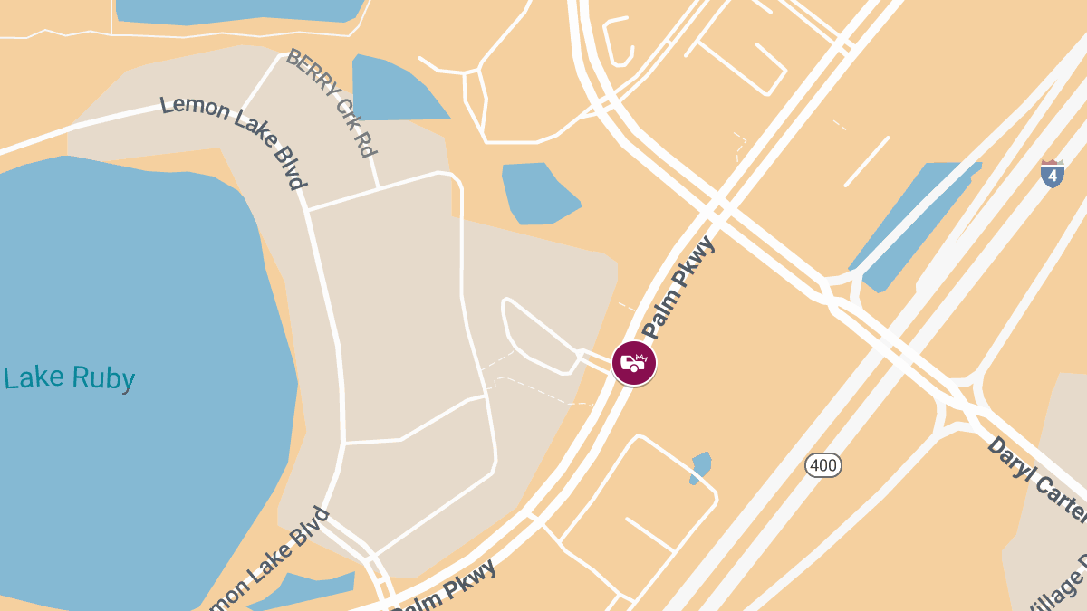 28-Year-Old Injured in Vehicle Accident on Palm Parkway