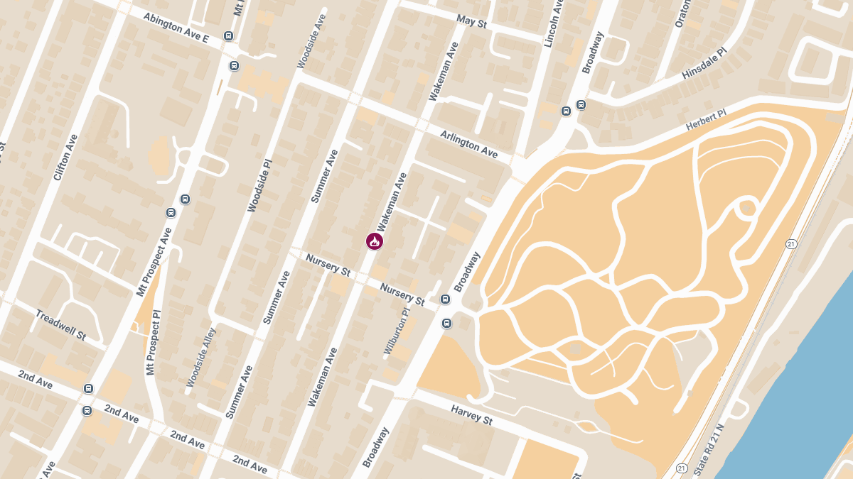 3 Injured, 10 Displaced in House Fire on Wakeman Ave