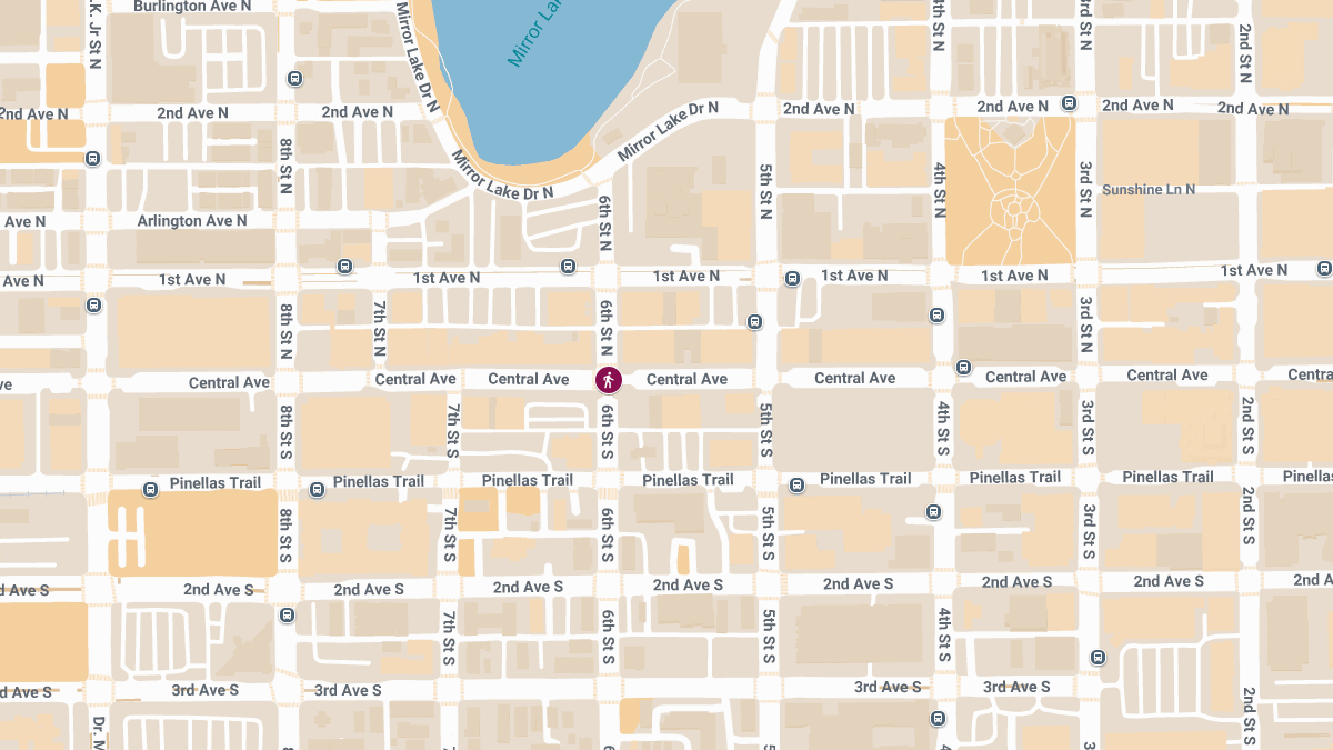 3 Injured After Pedestrian Crash at Central Ave & 6th St S