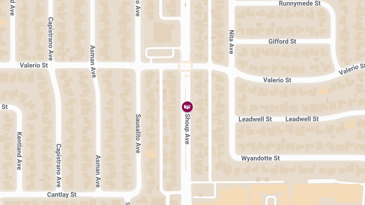 3 Injured After Vehicle Crashes into Barbershop on Shoup Ave