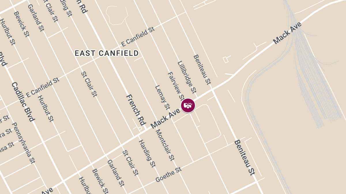 3 Injured, Including 2 Children, in Early Morning Crash on Mack Ave Near McClellan
