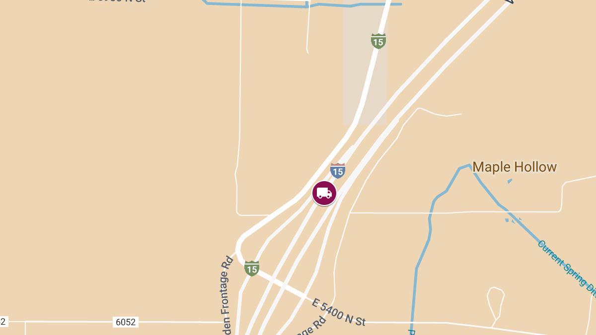 3 Injured in Semi-Truck Collision on I-15 Near MM 132