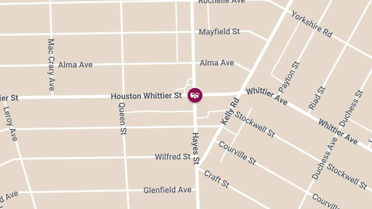 3-Vehicle Accident with Injuries at Hayes St & Houston Whittier St