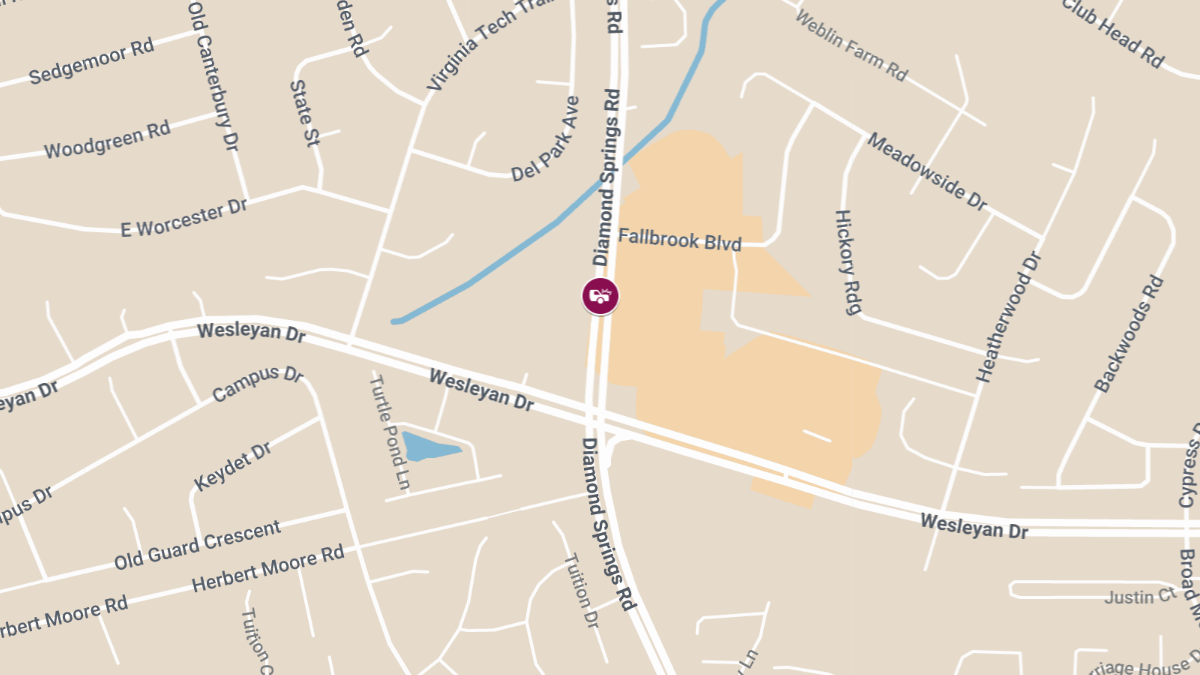 3-Vehicle Crash with Injuries Near Cypress Point Shopping Center