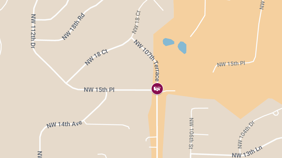 55-Year-Old Man Killed in Vehicle Crash on NW 107th Terrace