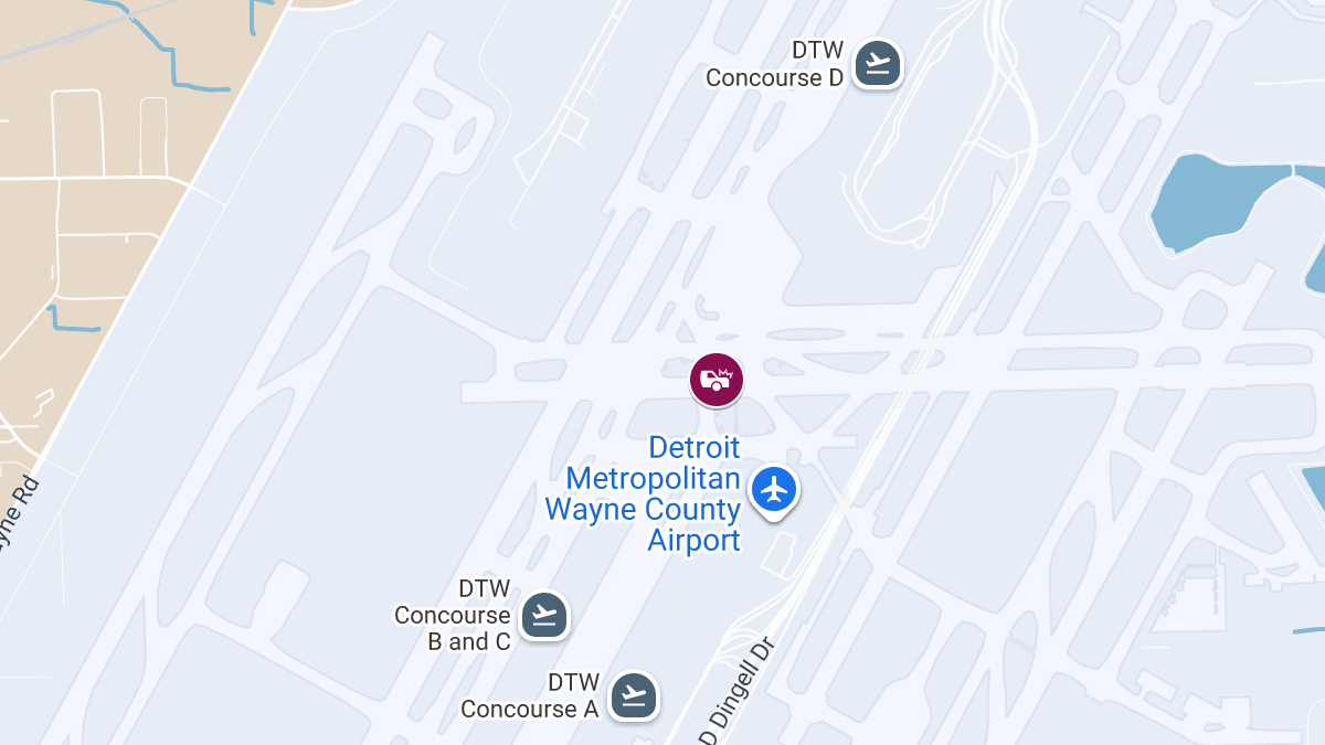 6 Injured After Car Crashes Into Ticketing Area at Metro Airport