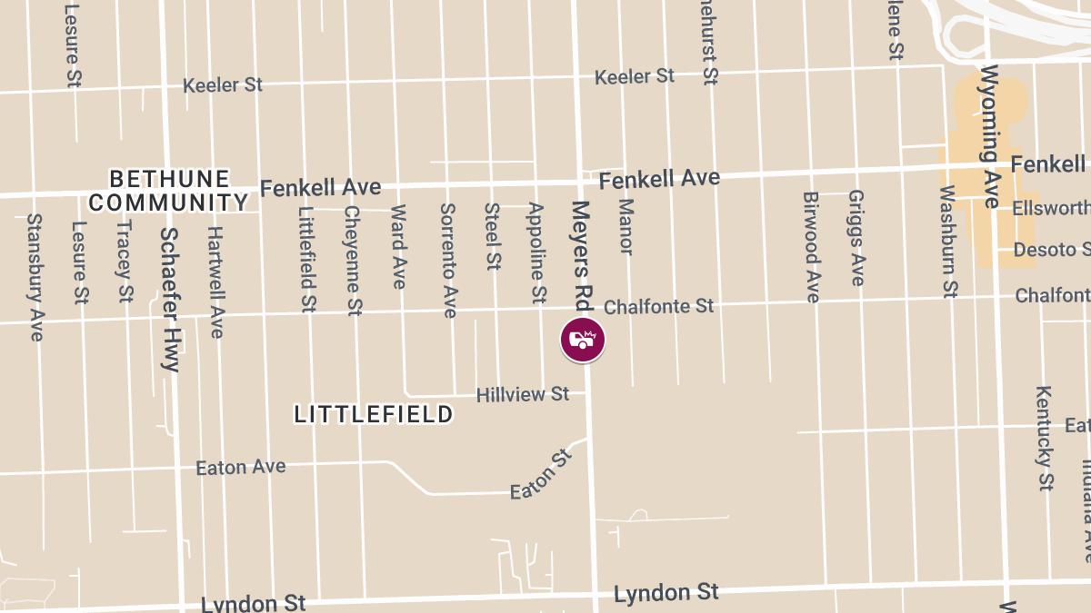 60-Year-Old Involved in Injury Accident on Meyers Rd
