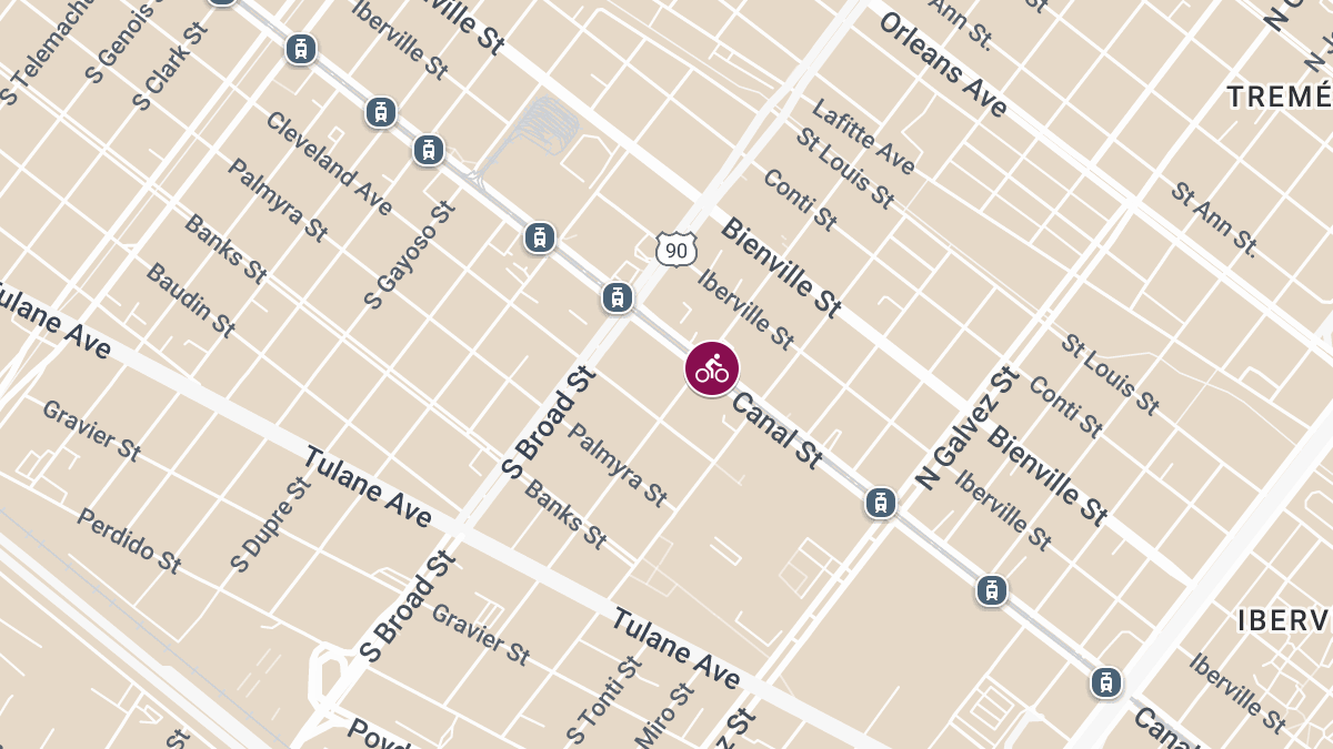 64-Year-Old Bicyclist Injured in Hit-and-Run on Canal St