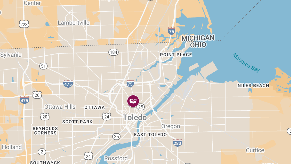 65-Year-Old Man Injured in Vehicle Accident, Transported to Toledo Hospital