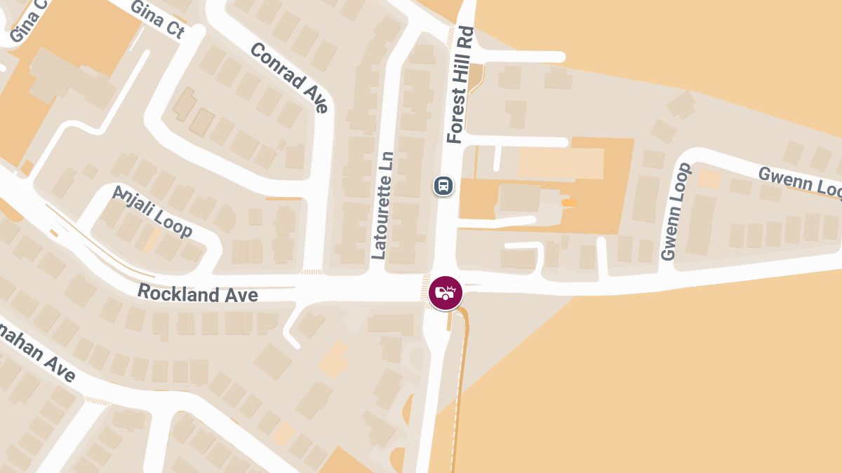 – 7-Year-Old Critically Injured in Crash at Forest Hill Rd & Rockland Ave