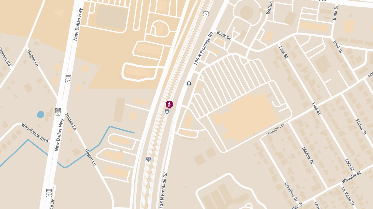 75-Year-Old Pedestrian Killed in Crash on IH-35 Near Mile Marker 339