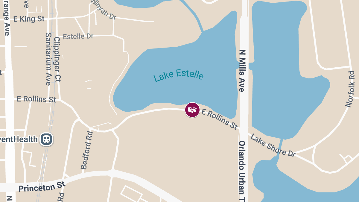 79-Year-Old Man Injured in Auto Accident on E Rollins St