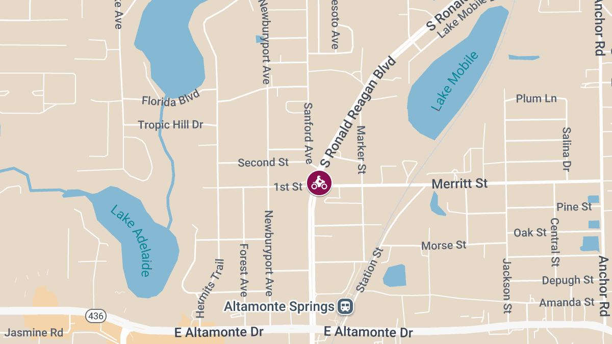 8-Year-Old Seriously Injured in Dirt Bike Crash on Ronald Reagan Blvd