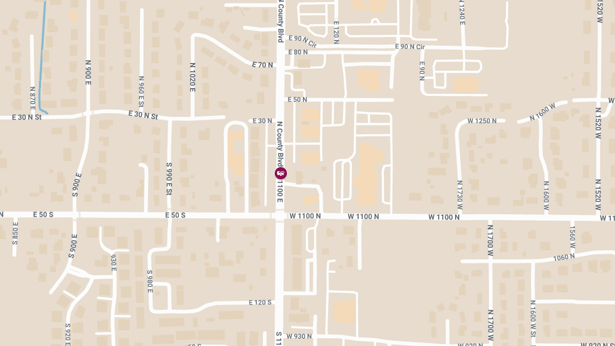82-Year-Old Man Injured in Car Accident on 1100 E Near Local Hospital