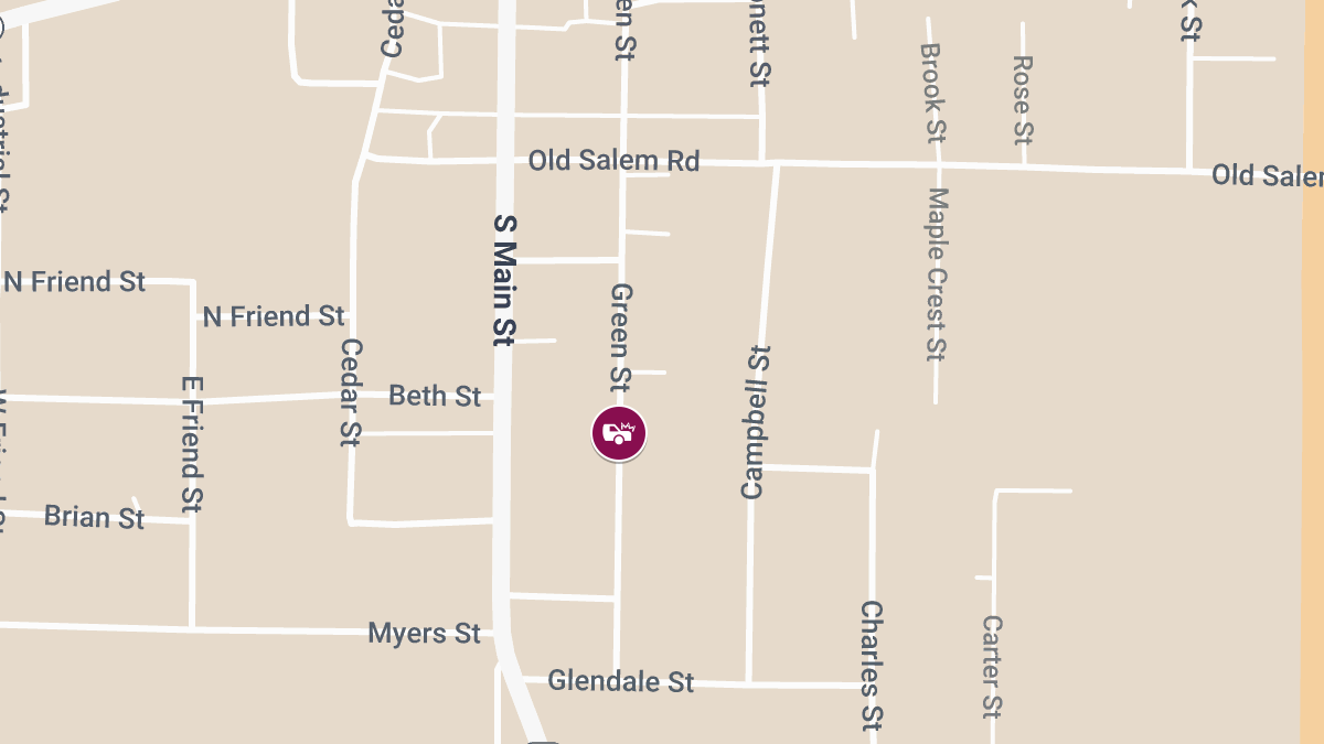 Accident Leaves Driver Injured on Private Property off Green St