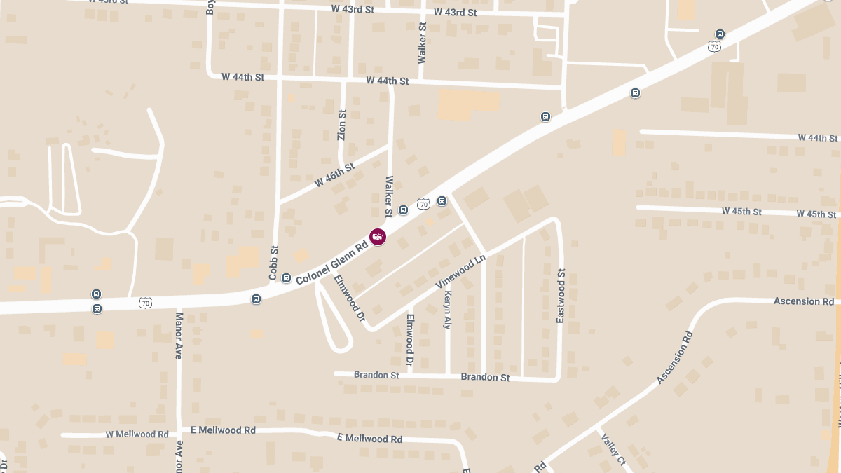 Accident Near Colonel Glenn Rd Causes Injuries