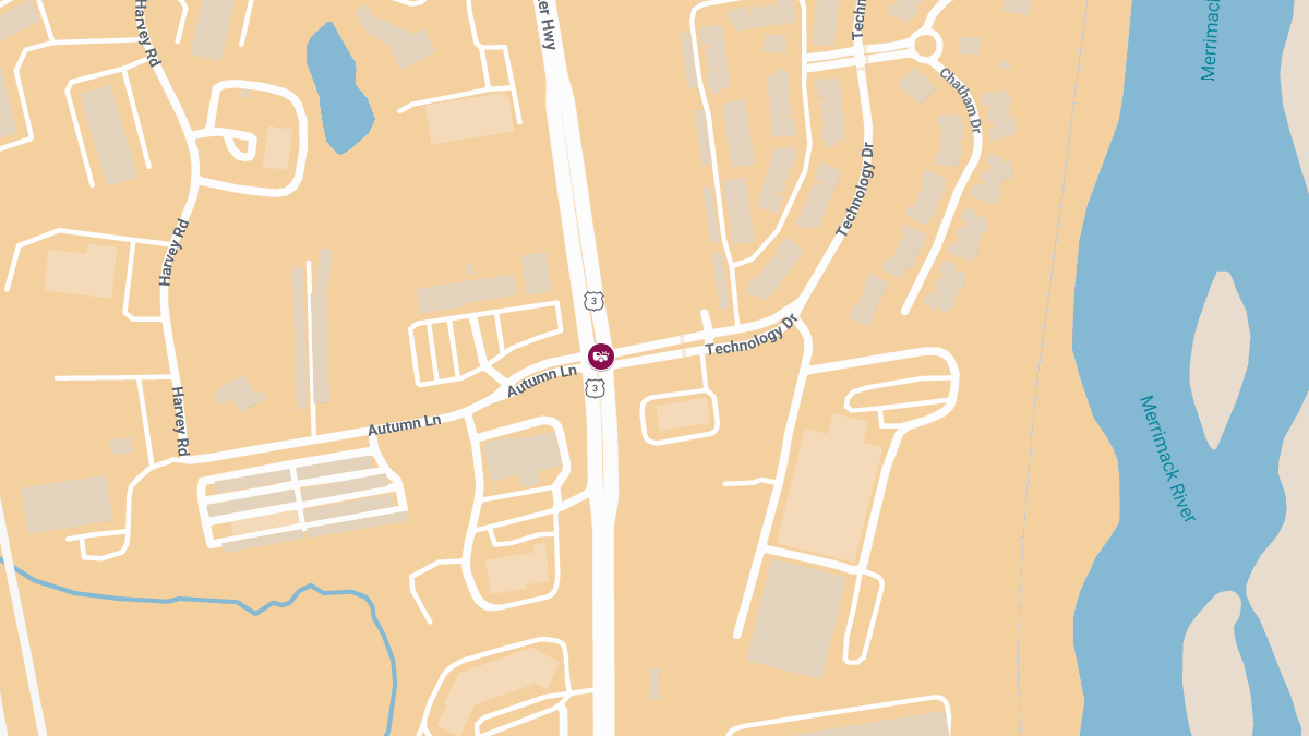 Accident Reported at S River Rd & Technology Dr Causes Injury