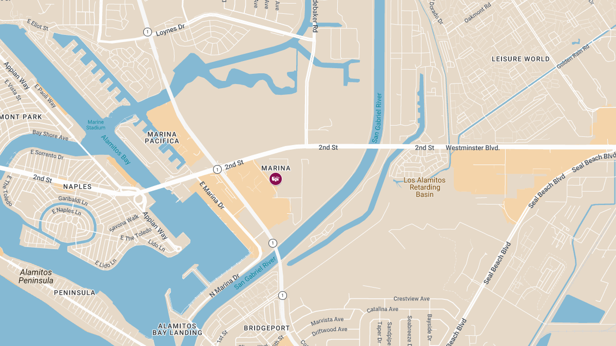 Accident Reported on Marina Leaves One with Injuries