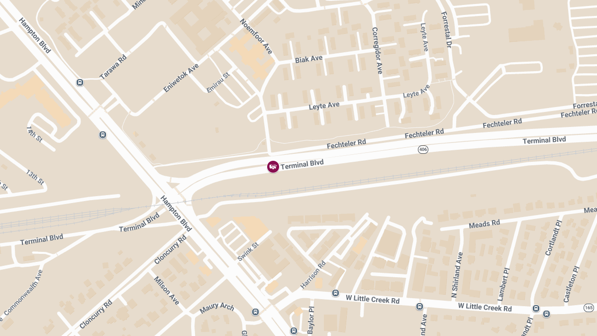 Accident With Injuries Near Terminal Blvd and Roofing Facility