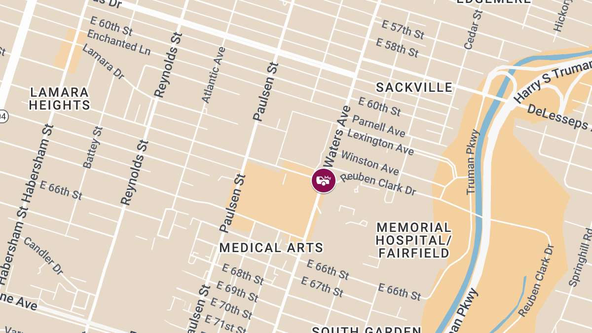 Accident With Injuries Reported Near Waters Ave Emergency Entrance
