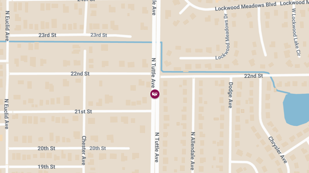 Accident With Injuries Reported at 22nd St & N Tuttle Ave
